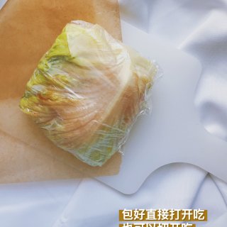 低脂快手午餐｜鸡胸肉蔬菜三明治🥪...