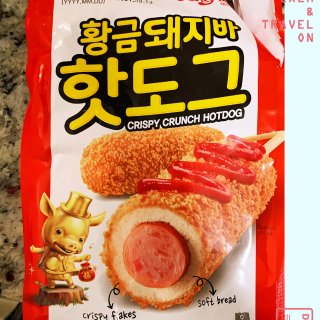 上半年超爱的零食—韩式corndog...