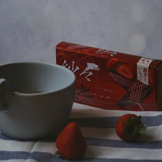 日式草莓巧克力推荐🍫...