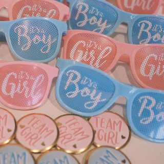 Gender reveal party!...