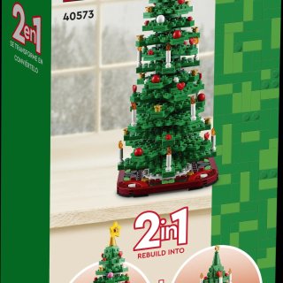Lego 乐高的圣诞树...