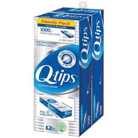 Q-tips Cotton Swabs 1000 ct