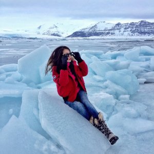 在北纬66度与天堂对话 | 冰岛的蓝冰梦