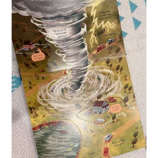 童书介绍-Usborne-关于天灾的书...