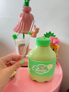 🍏多巴胺女孩夏日快乐水饮料瓶！！
