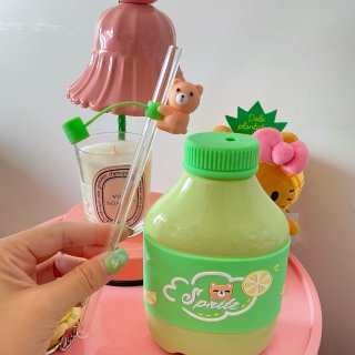 🍏多巴胺女孩夏日快乐水饮料瓶！！...