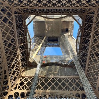 是巴黎鐵塔🗼呀 ...