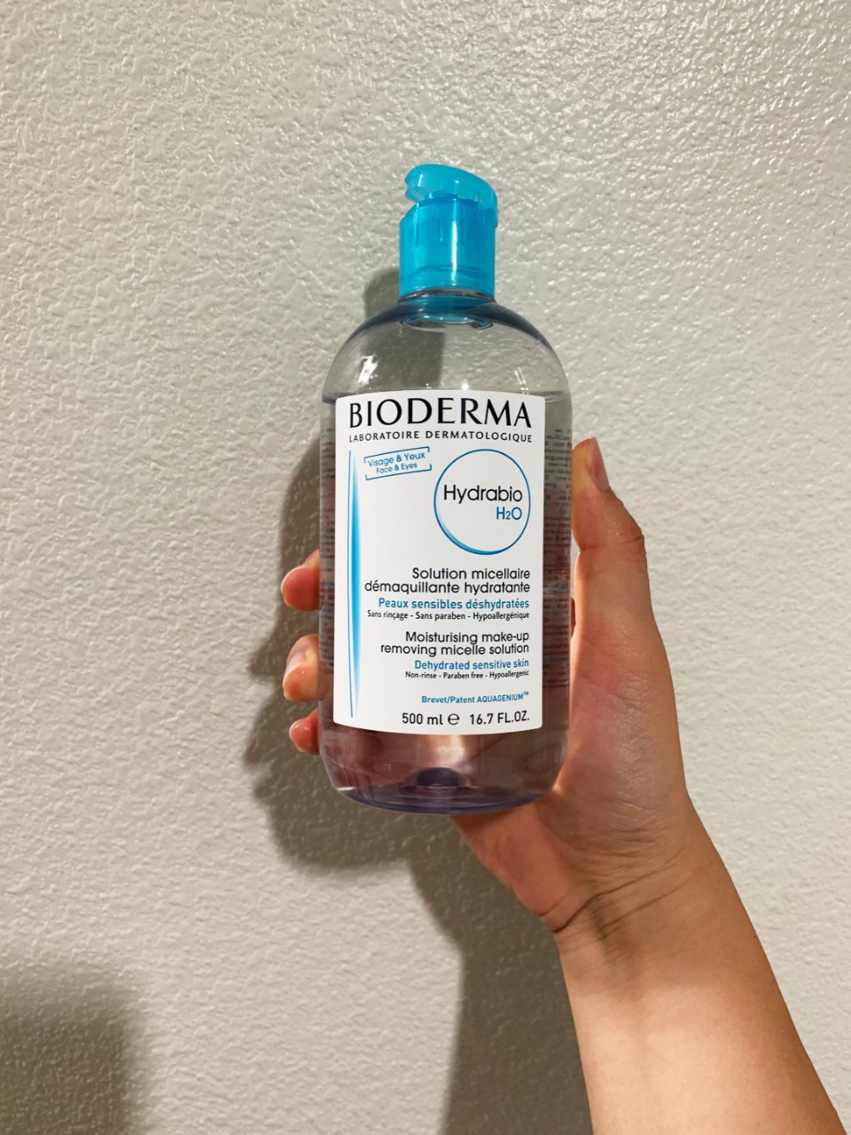 Bioderma 贝德玛,卸妆水