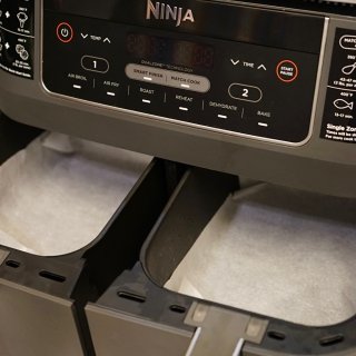 厨房好物推荐——Ninja双篮空气炸锅...