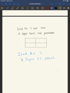Apple Pencil 2代开箱+初体验