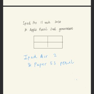 Apple Pencil 2代开箱+初体...