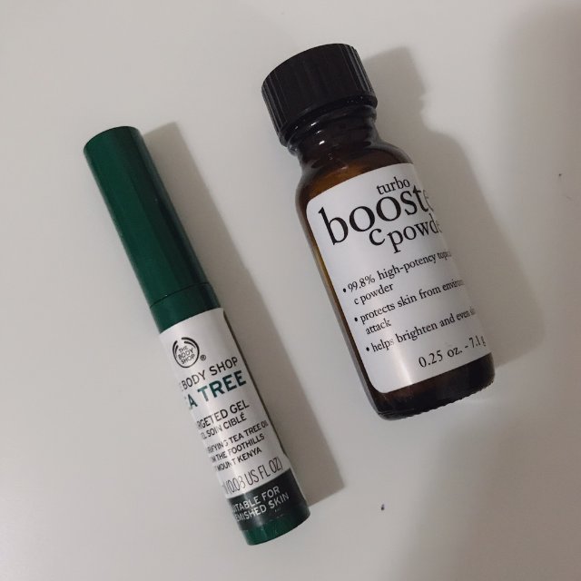 对抗痘印痘痘产品推荐