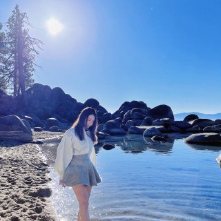 Tahoe旅游攻略｜绝美的裸体沙滩Sec...