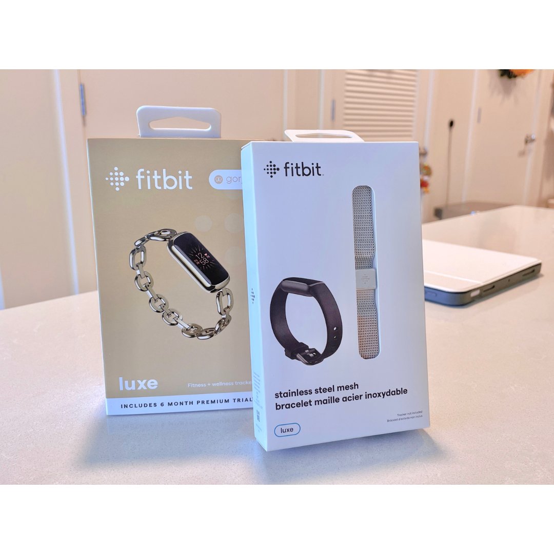 Fitbit Luxe ⌚️ 可盐可甜的...
