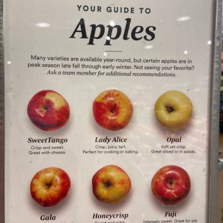 美国常见苹果品种 超全分享🍎...