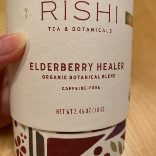 接骨木茶RISHI Elderberry...