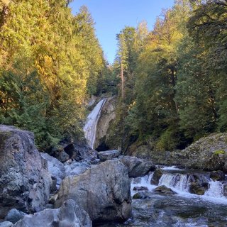 西雅图Hiking之Twin falls...