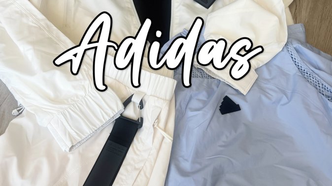Adidas｜透气清爽一眼沦陷 松弛感拉满的清风系穿搭❕