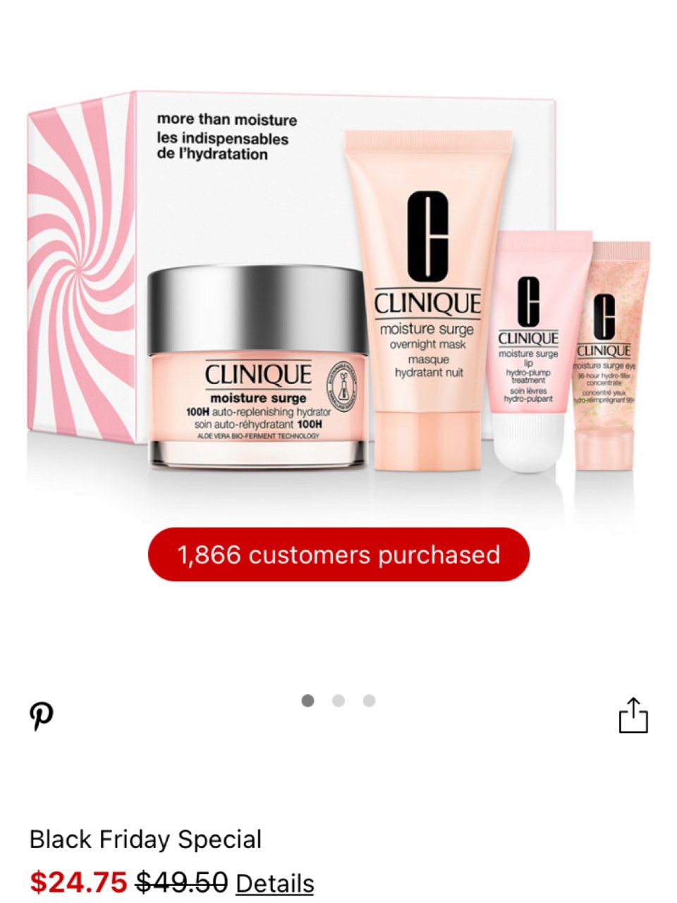 Macy's 梅西百货,Clinique 倩碧