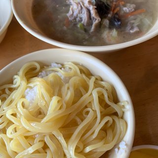 paik’s noodle 韩式炸酱面，...