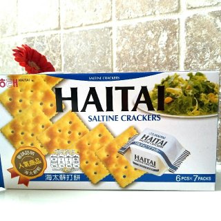 HAITAI海太 苏打饼干 7包入 141g