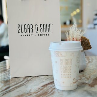 达拉斯网红小清新咖啡店Sugar&Sag...