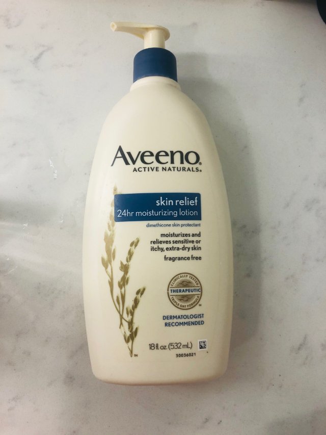 宅1/9-Aveeno身体乳
