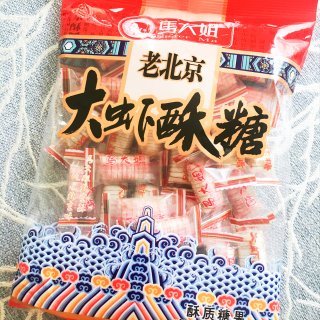马大姐 老北京大虾酥糖 300g - 亚米
