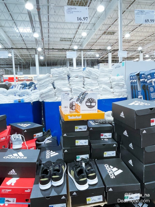 Costco捡漏清仓Adidas，...