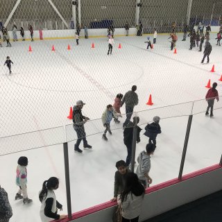 冬季里的溜冰fun...