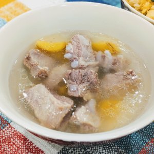 #冬日来碗暖心热汤| Instant Pot姜汁猪软骨汤上桌