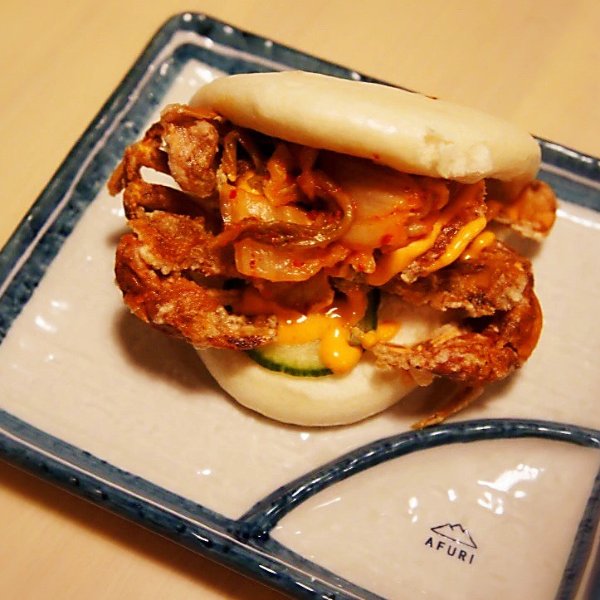 Soft Shell Crab Bun