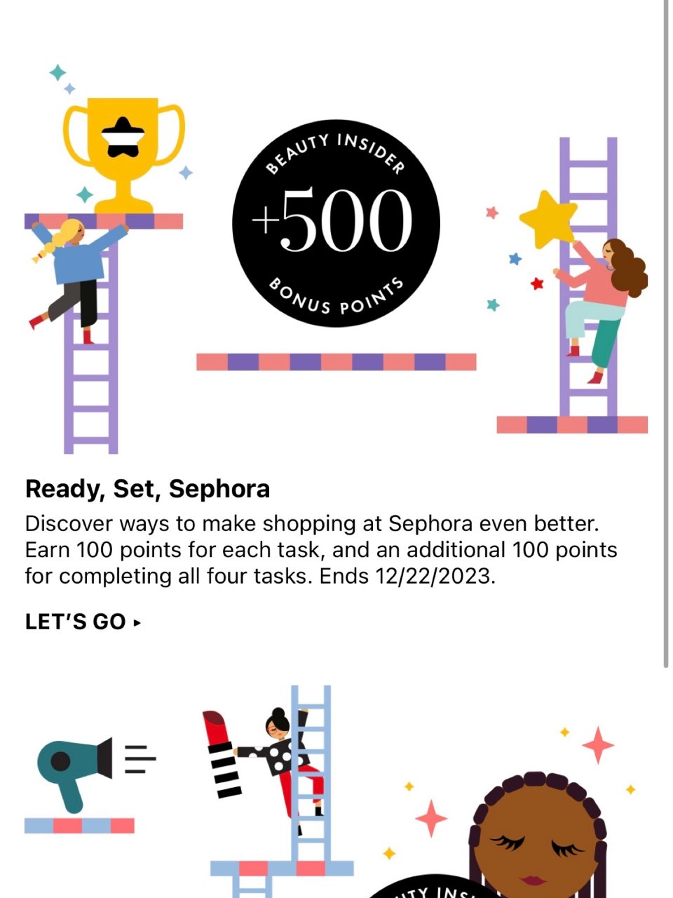 Sephora 1000积分到账...