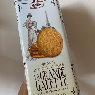 好吃的法式黄油饼干🍪...