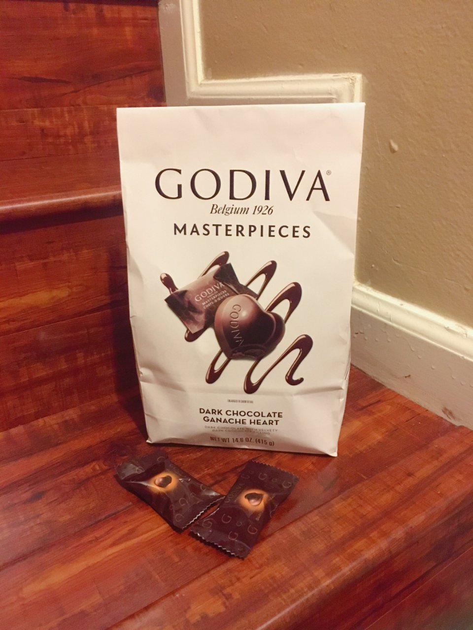 Godiva 黑巧克力 - 又有折扣優惠...