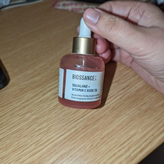二月空瓶5 Biossance维C精华玫...