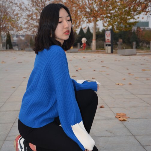 💙🖤 || 这个冬天彻底爱上宝蓝色呀！