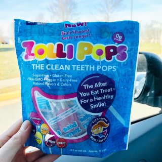 Zolli Pops 🍭 清洁牙齿棒棒糖...