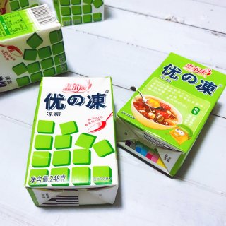 《零食不能停》惠尔康优の冻/仙草凉粉❤︎...