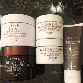 Fresh Black Tea Mask,Fresh rose face mask