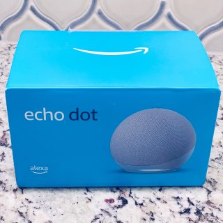 Echo Dot 第四代开箱...