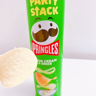 Pringles酸奶油洋葱味薯片...