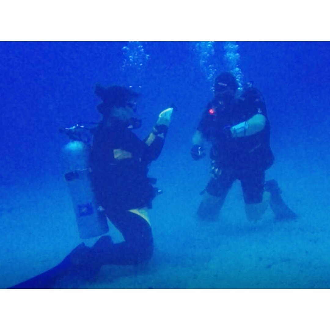 高级潜水证get✅和我一起探索水下世界...