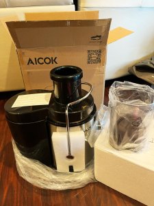 第一次微众测-Aicok 榨汁机🍹