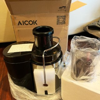 第一次微众测-Aicok 榨汁机🍹...