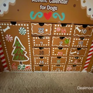 Costco上新了圣诞的狗狗countd...