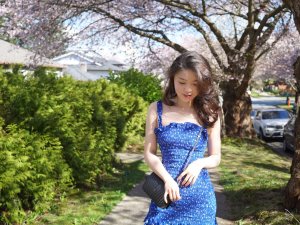 樱花🌸春天里的一抹蓝~