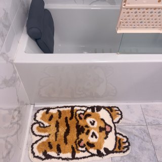 推荐：小老虎浴室垫—太可爱了吧！...