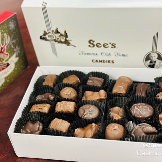 圣诞糖衣炮弹🍫See‘s 巧克力礼盒🎁...