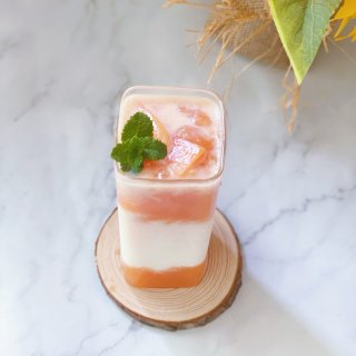 木瓜牛奶｜巨简单超好喝的夏日饮品...